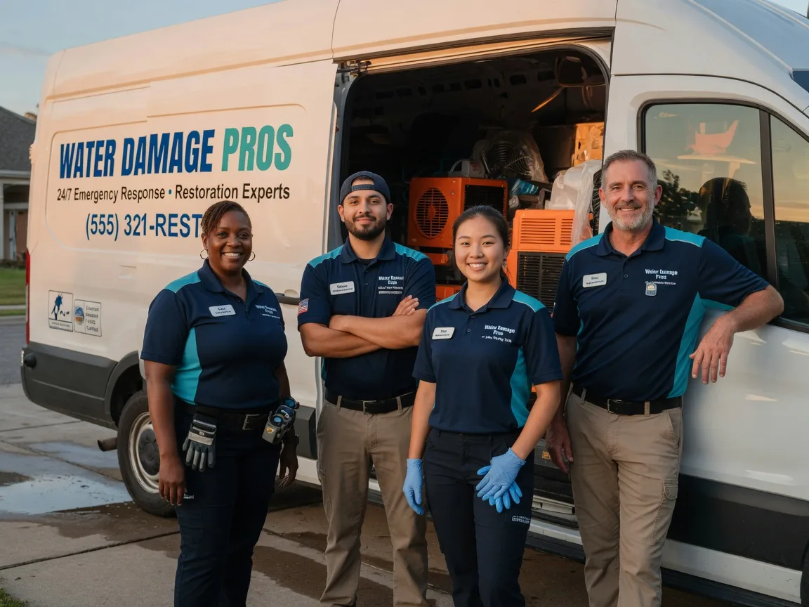 Water Damage Restoration company in Doddridge, AR